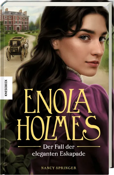 Cover: Enola Holmes, Band 8