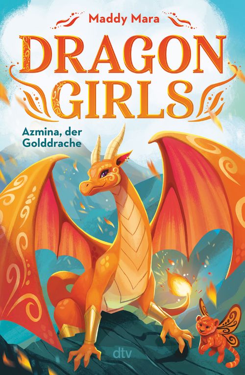 Dragon Girls: Azmina, der Golddrache